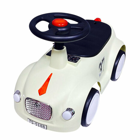 Loopauto met toeter en lichtjes 60 CM - vanaf 12 maanden