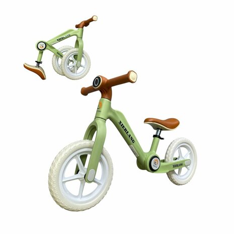 Foldable Bike - Opvouwbare Loopfiets met 1-Knops Systeem - 87 CM - licht gewicht