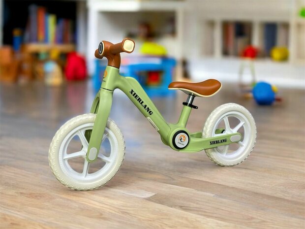 Foldable Bike - Opvouwbare Loopfiets met 1-Knops Systeem - 87 CM - licht gewicht