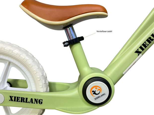 Foldable Bike - Opvouwbare Loopfiets met 1-Knops Systeem - 87 CM - licht gewicht