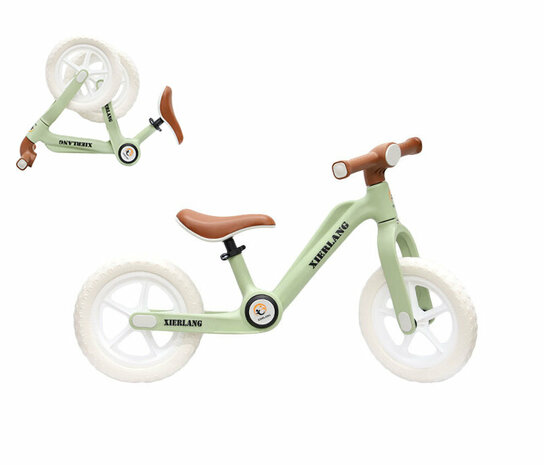 Foldable Bike - Opvouwbare Loopfiets met 1-Knops Systeem - 87 CM - licht gewicht
