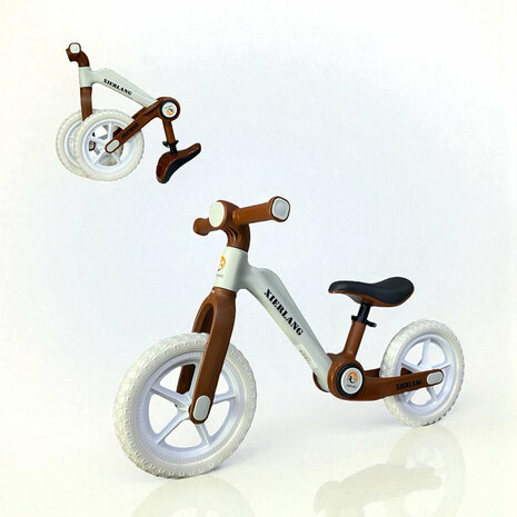 Foldable Bike - Opvouwbare Loopfiets met 1-Knops Systeem - 87 CM - licht gewicht