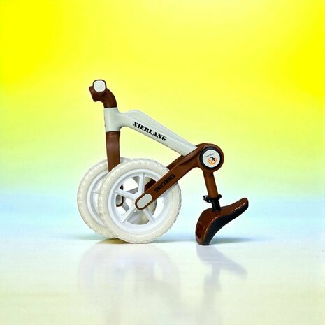 Foldable Bike - Opvouwbare Loopfiets met 1-Knops Systeem - 87 CM - licht gewicht