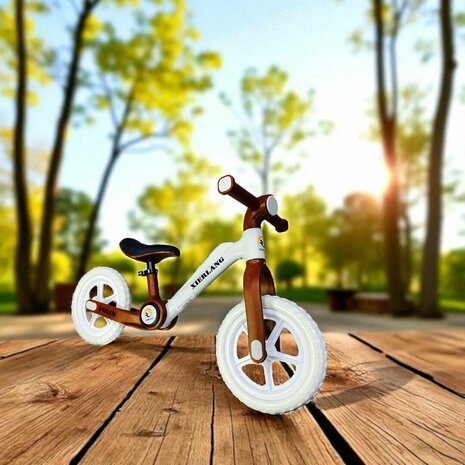Foldable Bike - Opvouwbare Loopfiets met 1-Knops Systeem - 87 CM - licht gewicht