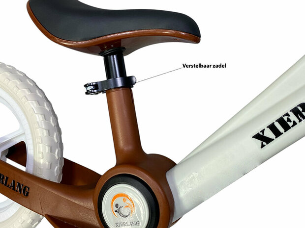 Foldable Bike - Opvouwbare Loopfiets met 1-Knops Systeem - 87 CM - licht gewicht