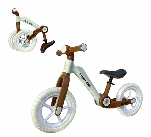 Foldable Bike - Opvouwbare Loopfiets met 1-Knops Systeem - 87 CM - licht gewicht