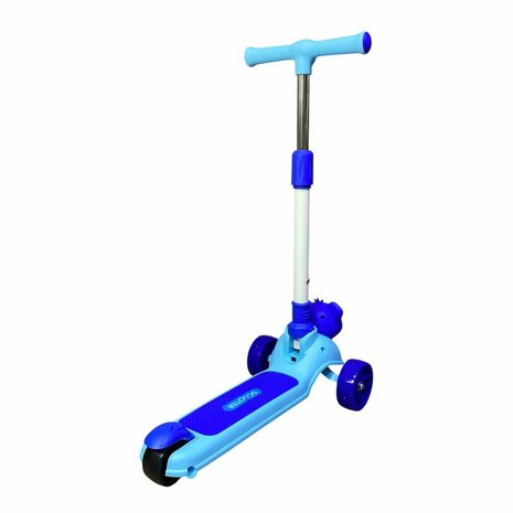 Step - Scooter - Kinderstep met 3 wielen - Koala - opvouwbaar - Kantelstep - Met Licht &amp; Muziek