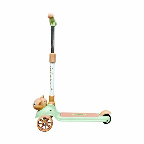 Step - Scooter - Kinderstep met 3 wielen - Koala - opvouwbaar - Kantelstep - Met Licht &amp; Muziek