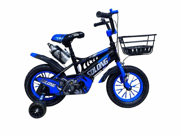 Fiets - Kinderfiets - Sdlong Sport Bike 12&quot; Blauw
