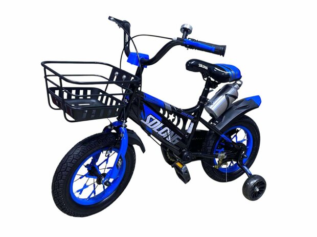 Fiets - Kinderfiets - Sdlong Sport Bike 12&quot; Blauw