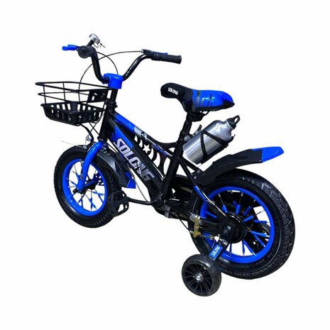 Fiets - Kinderfiets - Sdlong Sport Bike 12&quot; Blauw