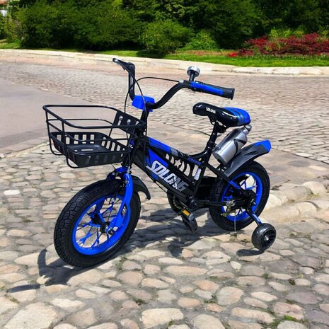 Fiets - Kinderfiets - Sdlong Sport Bike 12&quot; Blauw