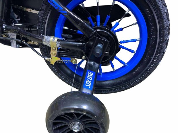 Fiets - Kinderfiets - Sdlong Sport Bike 12&quot; Blauw