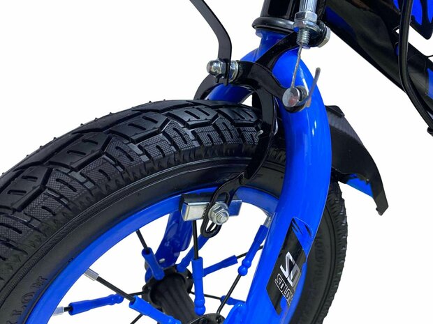 Fiets - Kinderfiets - Sdlong Sport Bike 12&quot; Blauw