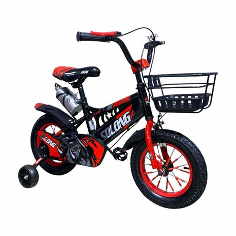 Fiets - Kinderfiets - Sdlong Sport Bike 12&quot; Rood