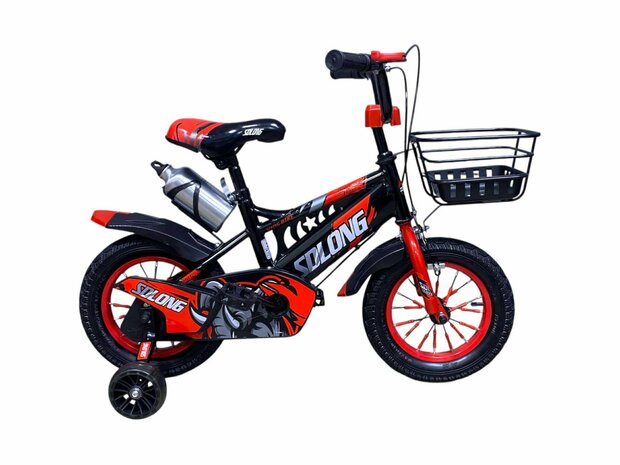 Fiets - Kinderfiets - Sdlong Sport Bike 12&quot; Rood
