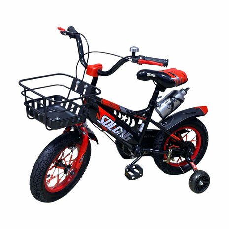Fiets - Kinderfiets - Sdlong Sport Bike 12&quot; Rood