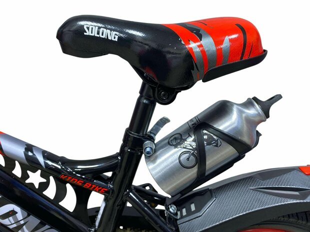 Fiets - Kinderfiets - Sdlong Sport Bike 12&quot; Rood
