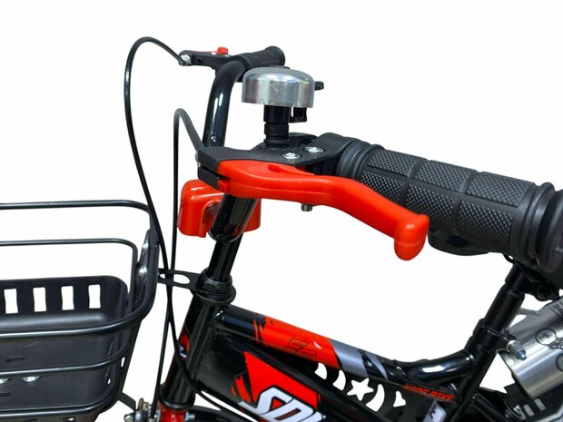 Fiets - Kinderfiets - Sdlong Sport Bike 12&quot; Rood