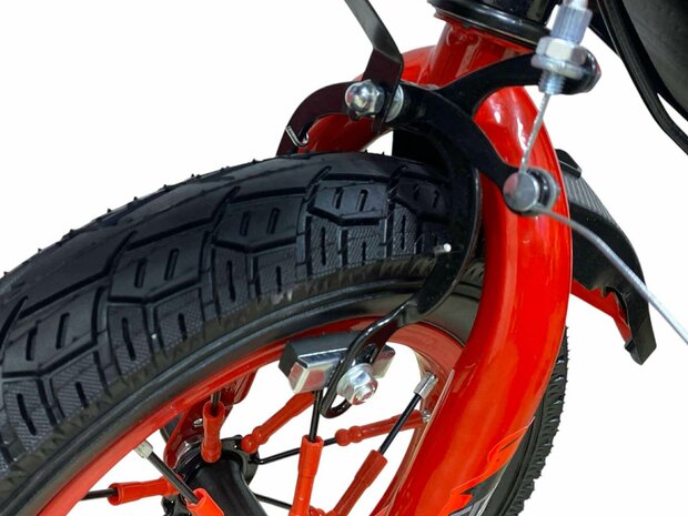 Fiets - Kinderfiets - Sdlong Sport Bike 12&quot; Rood