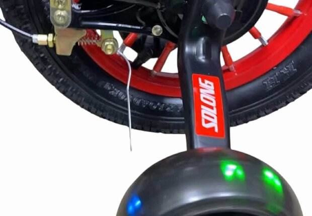 Fiets - Kinderfiets - Sdlong Sport Bike 12&quot; Rood