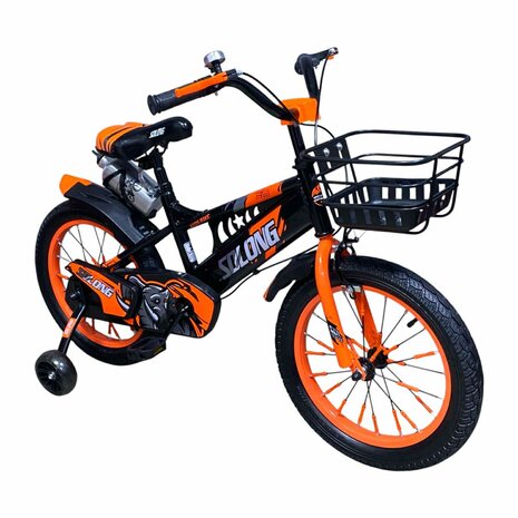Fiets - Kinderfiets - Sdlong Sport Bike 12&quot; Oranje