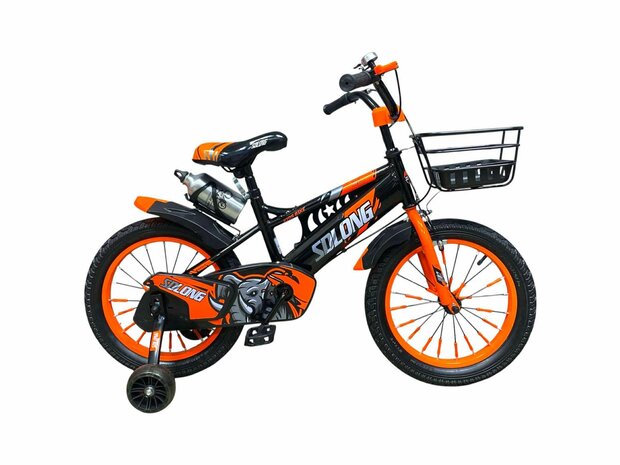Fiets - Kinderfiets - Sdlong Sport Bike 12&quot; Oranje