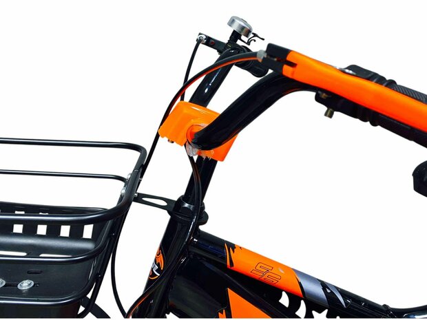 Fiets - Kinderfiets - Sdlong Sport Bike 12&quot; Oranje