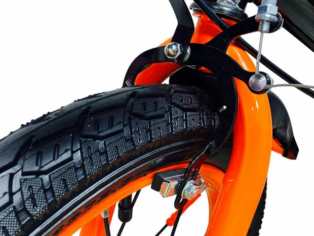 Fiets - Kinderfiets - Sdlong Sport Bike 16&quot; Oranje