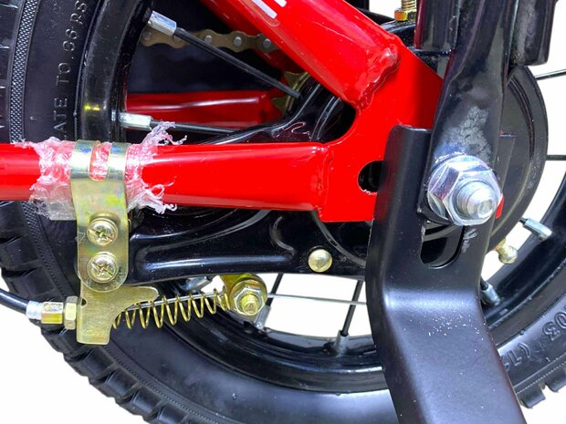 Fiets 12&quot; - Kinderfiets - Sumengqi Sport Bike  Rood