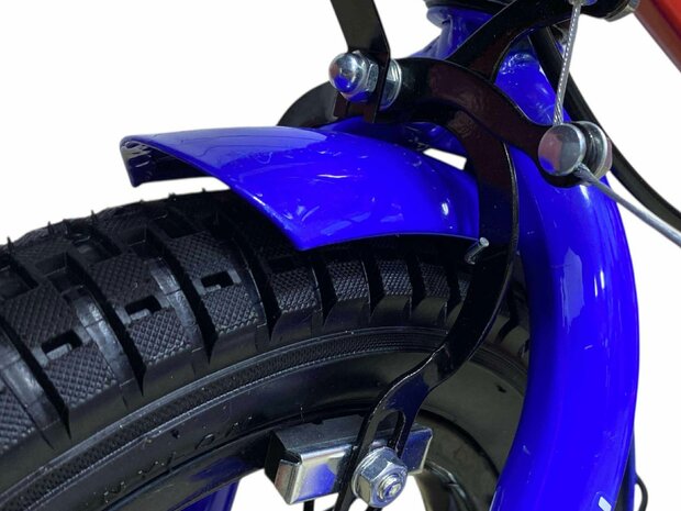 Fiets 12&quot; - Kinderfiets - Sumengqi Sport Bike  Rood