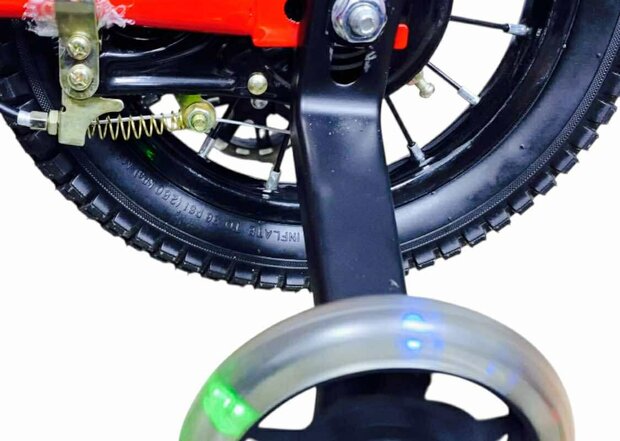 Fiets 12&quot; - Kinderfiets - Sumengqi Sport Bike  Rood