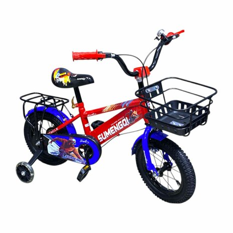Fiets 16&quot; - Kinderfiets - Sumengqi Sport Bike  Rood