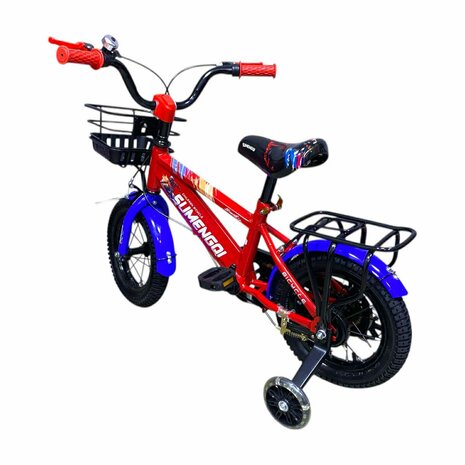 Fiets 16&quot; - Kinderfiets - Sumengqi Sport Bike  Rood
