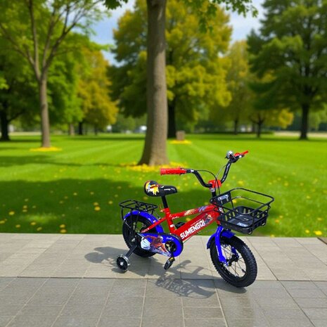 Fiets 16&quot; - Kinderfiets - Sumengqi Sport Bike  Rood