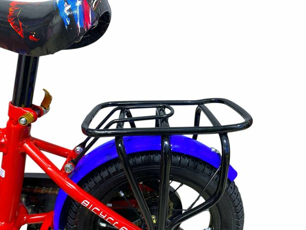 Fiets 16&quot; - Kinderfiets - Sumengqi Sport Bike  Rood