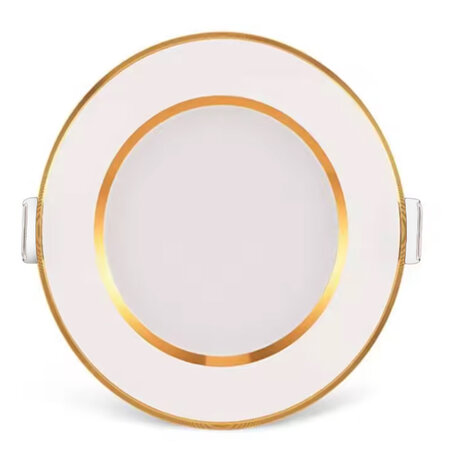 LED downlight spots - 7W - 3 kleuren - Inbouwspot - Gold design