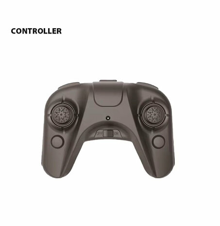 RC Stunt Auto - Dubbelzijdig Rijden -2-in-1 - auto met wielen en rupsbanden - 2.4GHZ - Oplaadbaar - 6-Kanaals