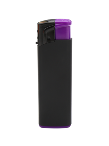 Turbo Aanstekers - Multicolour caps, HC Black body - Unilite - tray van 50 stuks 