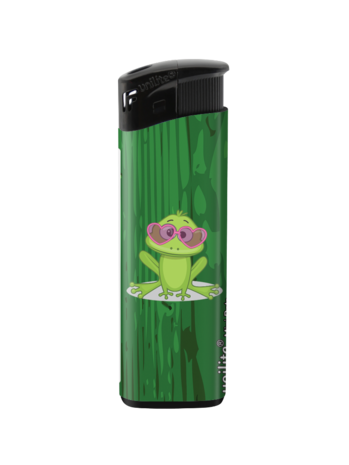 Aanstekers -  50 stuks in tray - Mini Pets - navulbaar en klik 