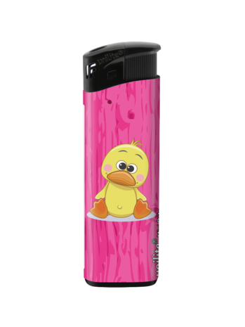 Aanstekers -  50 stuks in tray - Mini Pets - navulbaar en klik 