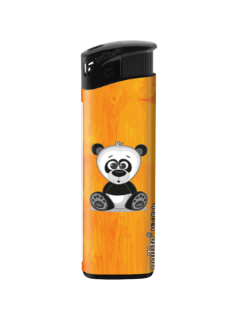 Aanstekers -  50 stuks in tray - Mini Pets - navulbaar en klik 