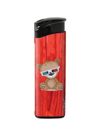 Aanstekers -  50 stuks in tray - Mini Pets - navulbaar en klik 