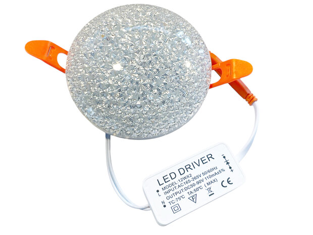 Inbouwspots LED - 1200LM - 3in1 - 3000K - 4000K 6500K - frameless panel light 12W