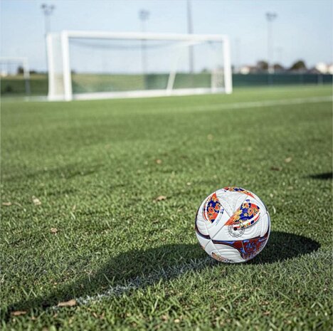 Voetbal - Offici&euml;le voetbal maat en -gewicht - 96 bal - wedstrijdbal 380 g