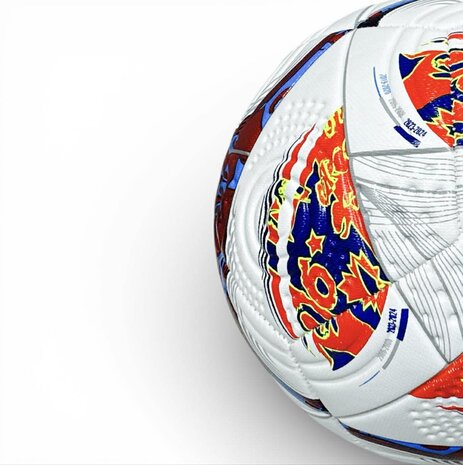 Voetbal - Offici&euml;le voetbal maat en -gewicht - 96 bal - wedstrijdbal 380 g