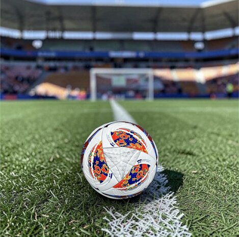 Voetbal - Offici&euml;le voetbal maat en -gewicht - 96 bal - wedstrijdbal 380 g