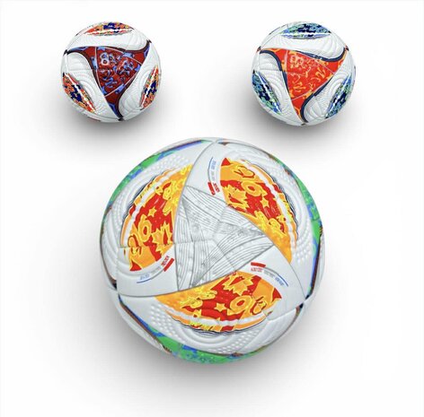 Voetbal - Offici&euml;le voetbal maat en -gewicht - 96 bal - wedstrijdbal 380 g