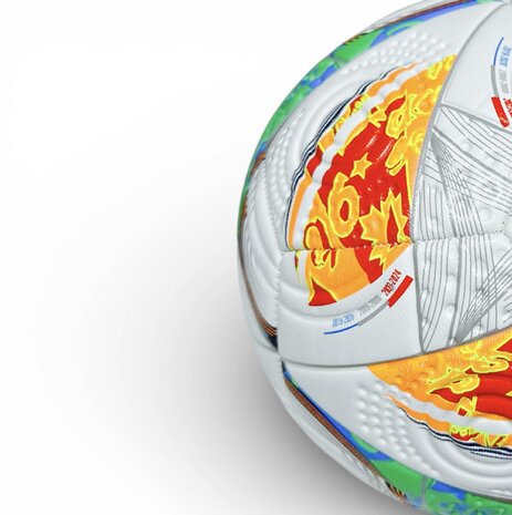 Voetbal - Offici&euml;le voetbal maat en -gewicht - 96 bal - wedstrijdbal 380 g