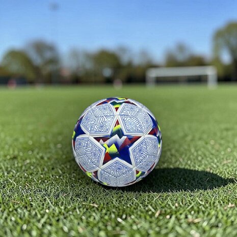 Voetbal - Offici&euml;le voetbal maat en -gewicht - ster bal - wedstrijdbal 380 g